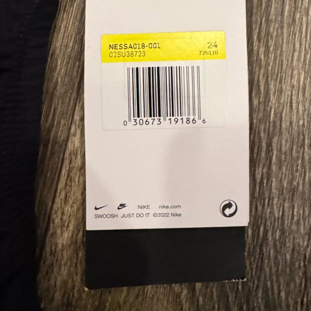 Nike Black One-Piece Swimsuit for Kids - Picture 3 of 6